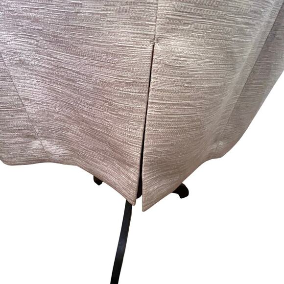 Tahari ASL, Jerry Luxe 16W Sequent Beaded Midi Shift Dress Long Jacket Set New ￼ - Picture 15 of 16